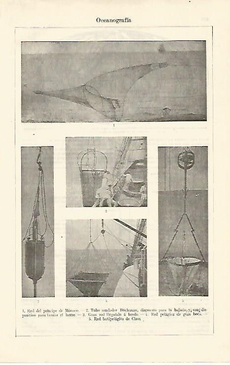 LAMINA ESPASA 21296: oceanografia