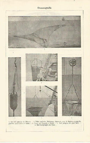 LAMINA ESPASA 21296: oceanografia