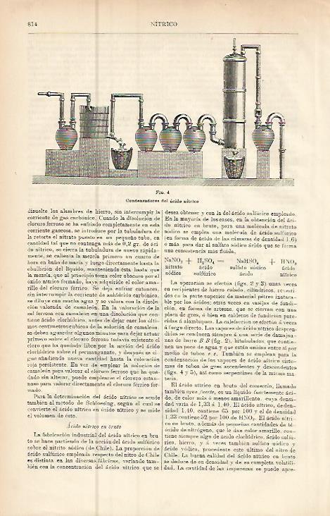 LAMINA ESPASA 9500: Condesador de acido nitrico