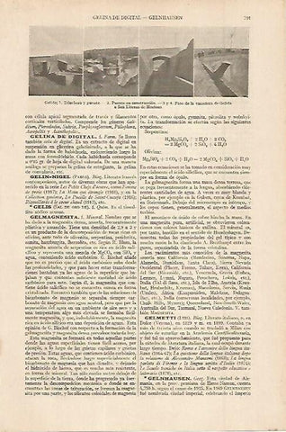 LAMINA ESPASA 11362: Vistas de Gelida Barcelona