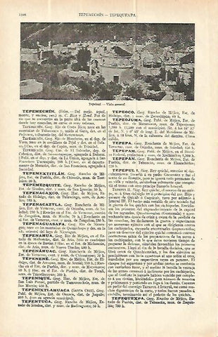 LAMINA ESPASA 13839: Vista general de Tepelini Grecia