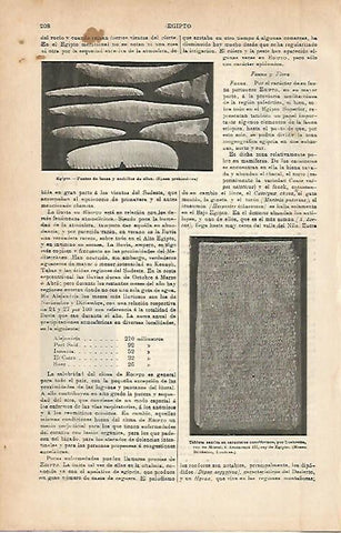 LAMINA ESPASA 6764: Puntas de lanza y tablilla del rey de Mitaniencontradas en Egipto