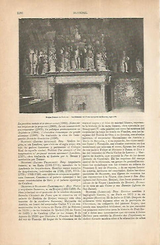 LAMINA ESPASA 22319: Palacio de Justicia de Brujas
