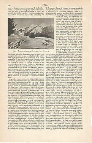 LAMINA ESPASA 22746: Instituto femenino en Suiza