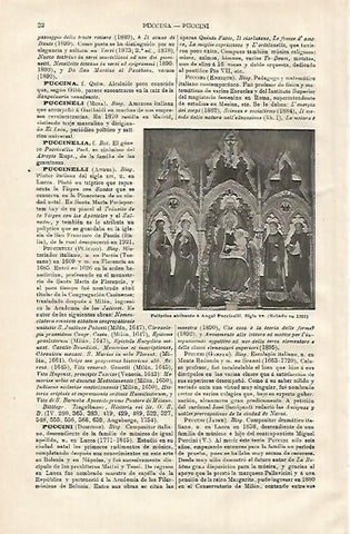 LAMINA ESPASA 23008: Poliptico de Puccinelli robado en 1921