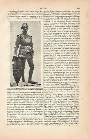 LAMINA ESPASA 5637: El rey Arturo de Inglaterra