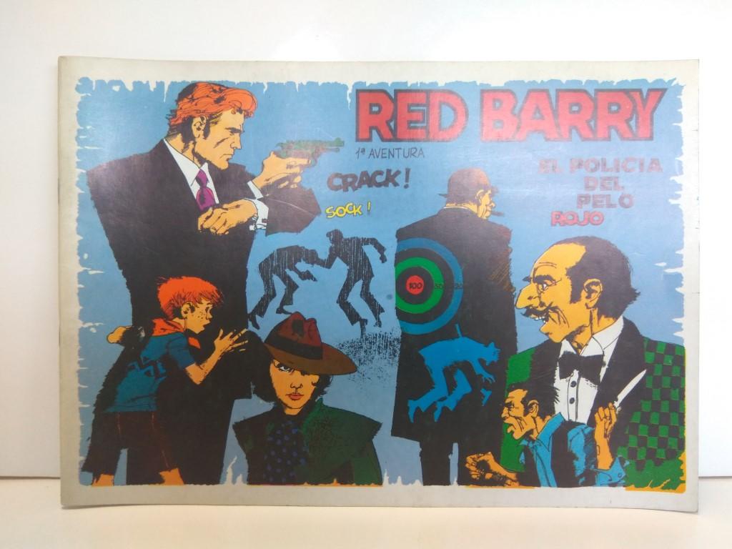 SERIE RED BARRY (Español), 1ª Aventura: La Policia del Pelo Rojo (Magerit 1995)
