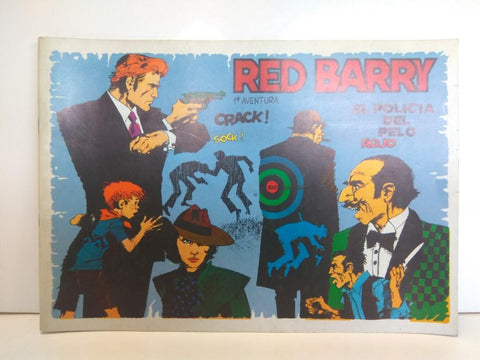 SERIE RED BARRY (Español), 1ª Aventura: La Policia del Pelo Rojo (Magerit 1995)