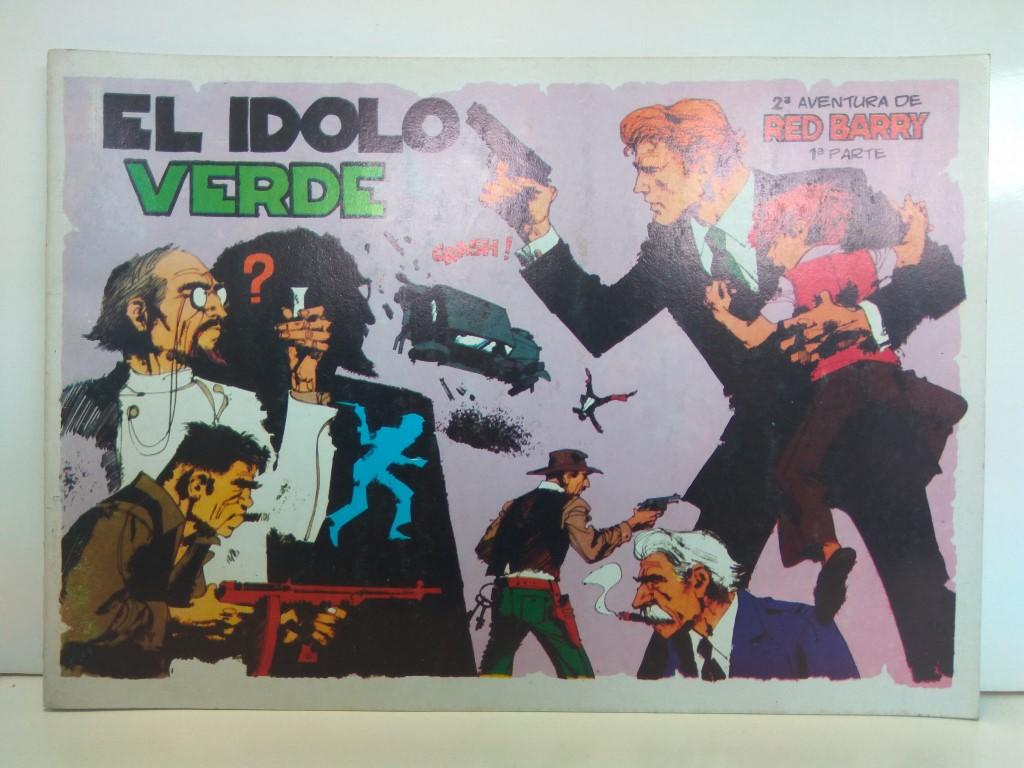 SERIE RED BARRY (Español), 2ª Aventura, 1ª Parte: El Idolo Verde (Magerit 1995)