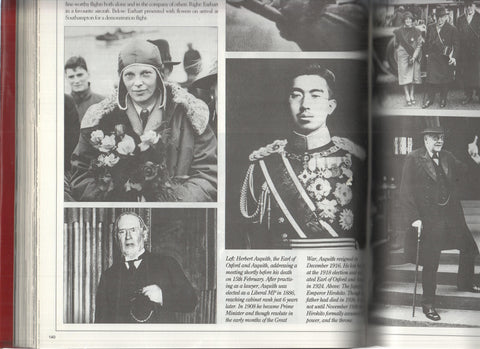 THE ILLUSTRATED HISTORY OF THE 20TH CENTURY - Rupert Matthews (Ted Smart 1994)