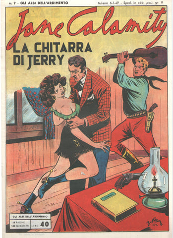 JANE CALAMITY, Numero 07: La Chitarra di Jerry (Subalpino 06-01-1949)