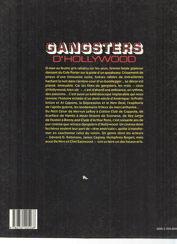 GANGSTERS D'HOLLYWOOD - Geoff Andrew (Editions Atlas 1987)