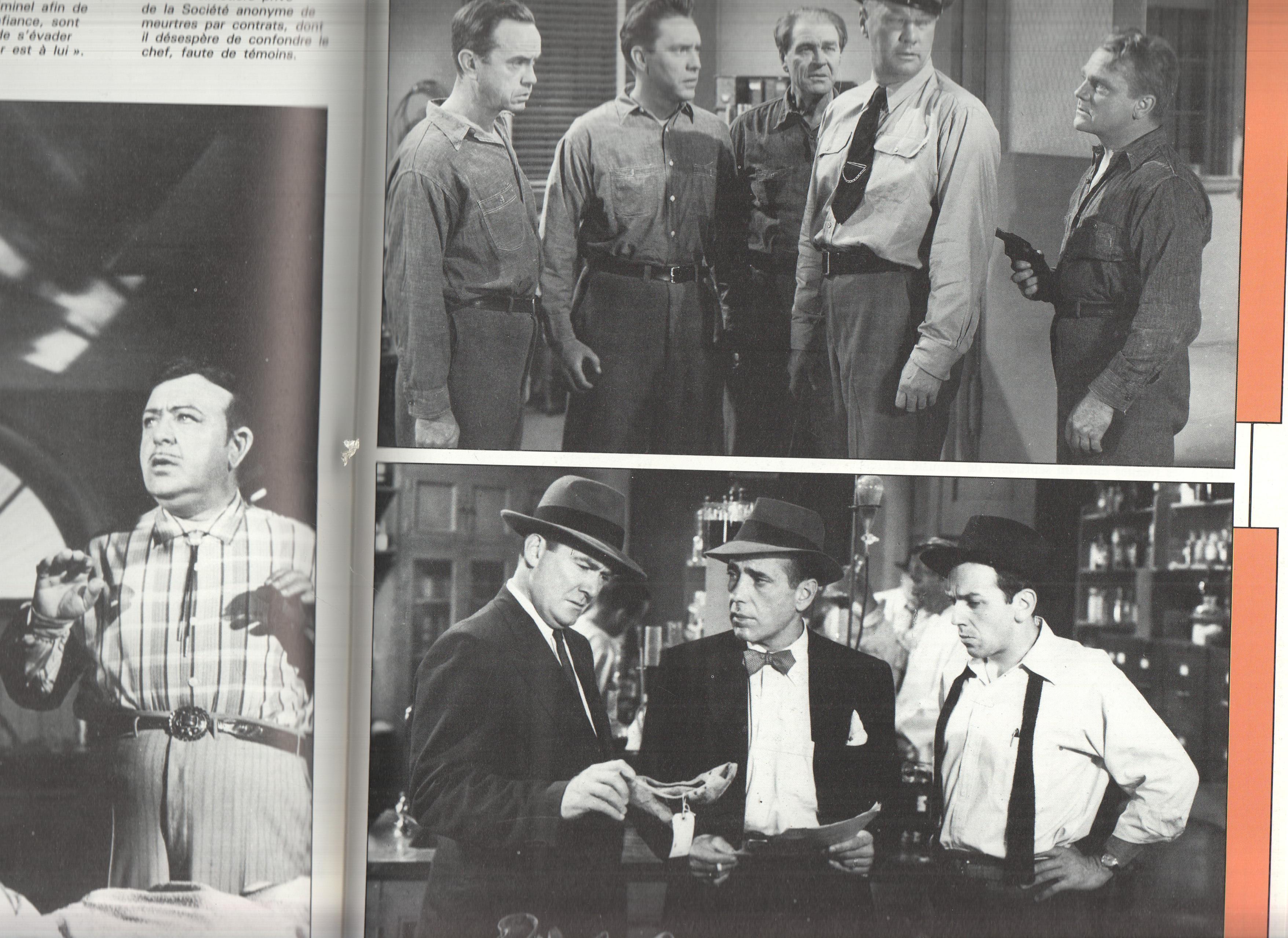 GANGSTERS D'HOLLYWOOD - Geoff Andrew (Editions Atlas 1987)