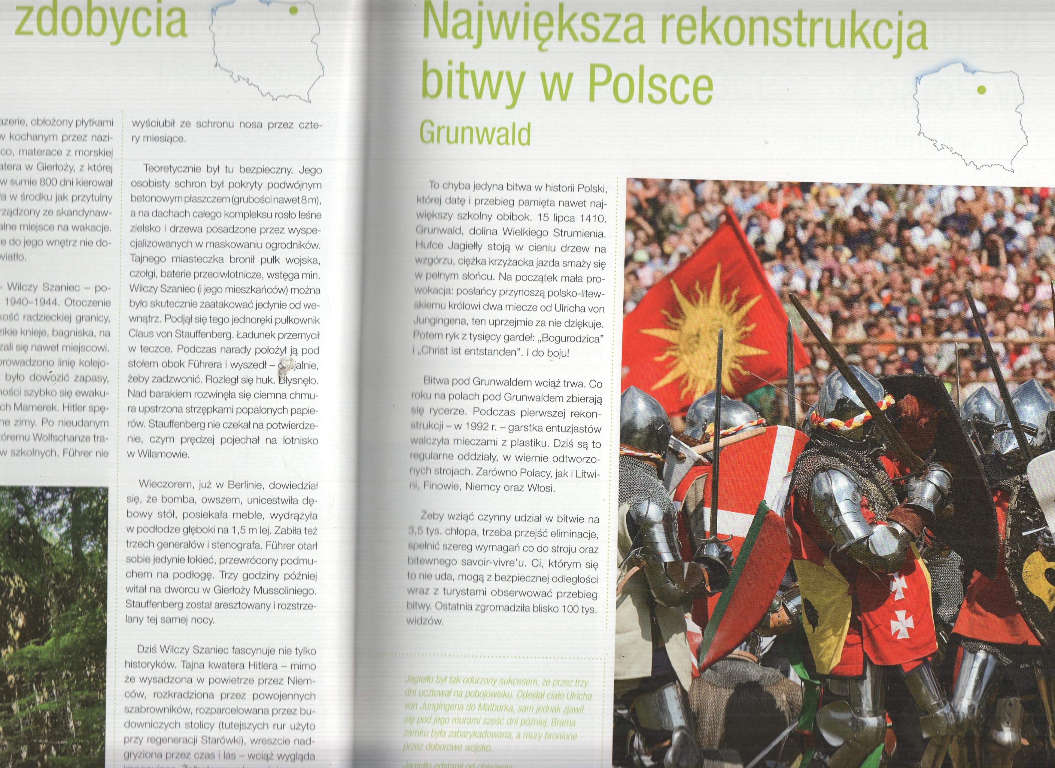 POLSKA: REKORDY I CIEKAWOSTKI - Marta Sapata (Carta Blanca 2009)