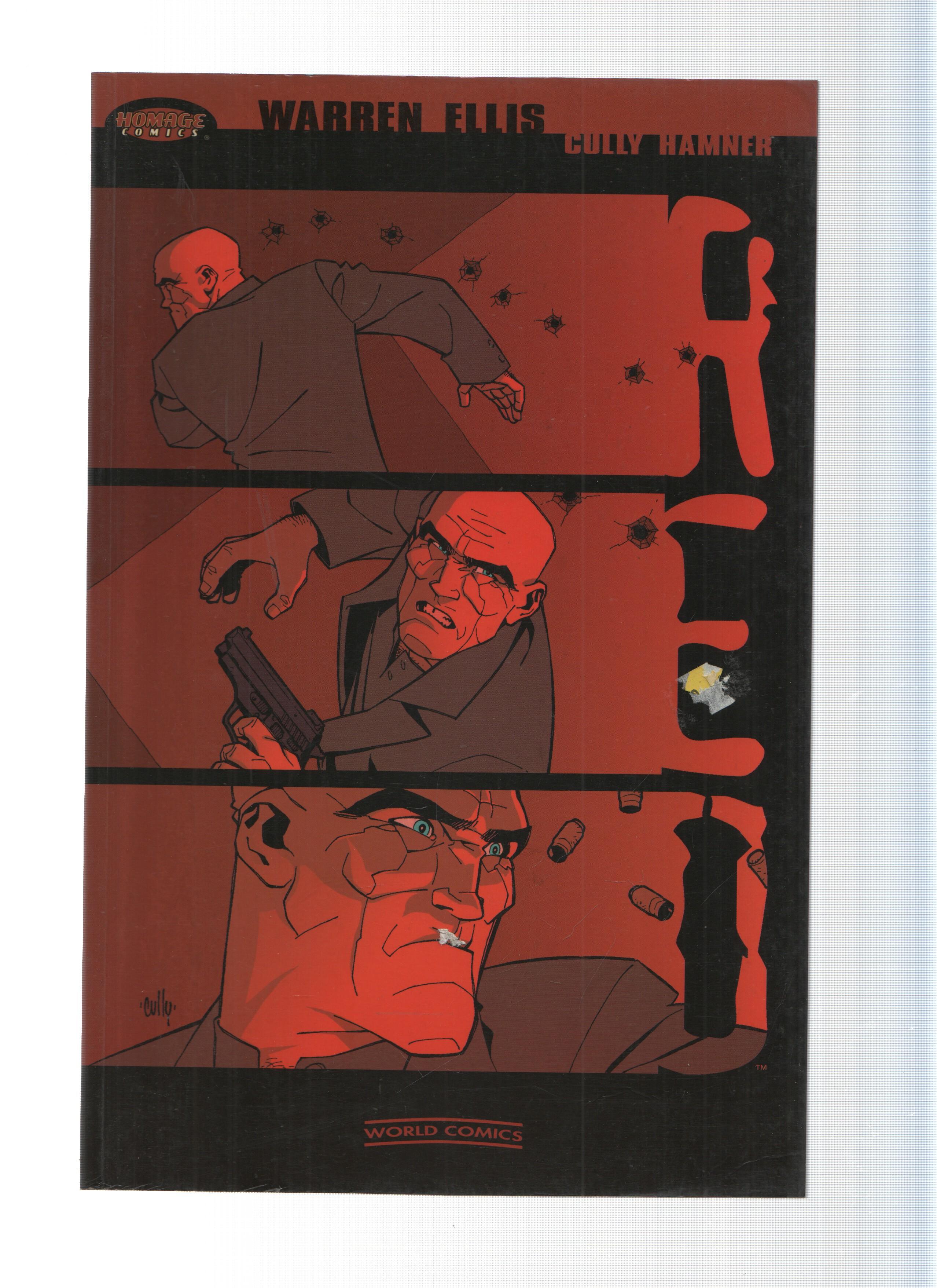 RED - Warren Ellis, Cully Hamner (World Comics 2005)