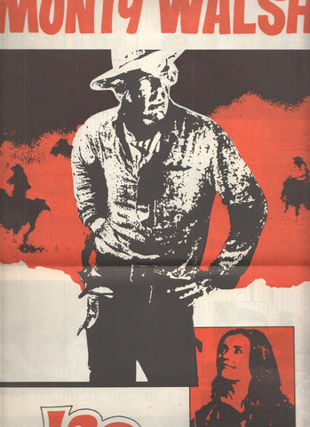 Peliculas y Comics de FAR WEST: MONTY WALSH, Mayor Dundee, Bat Masterson (Stella 1971)