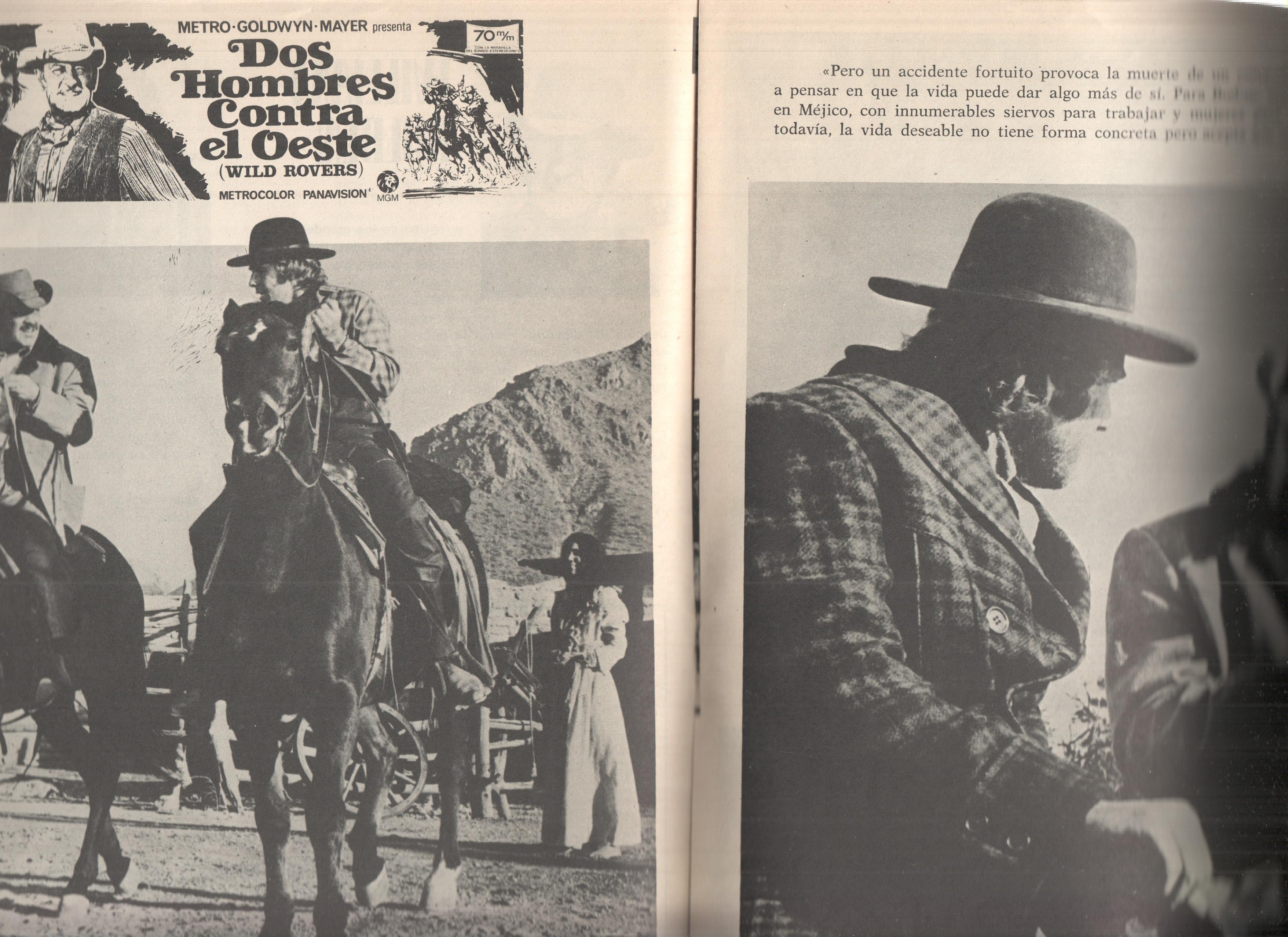 Peliculas y Comics de FAR WEST: Dos Hombres contra el Oeste, Joe Kolaloca (Stella 1971)
