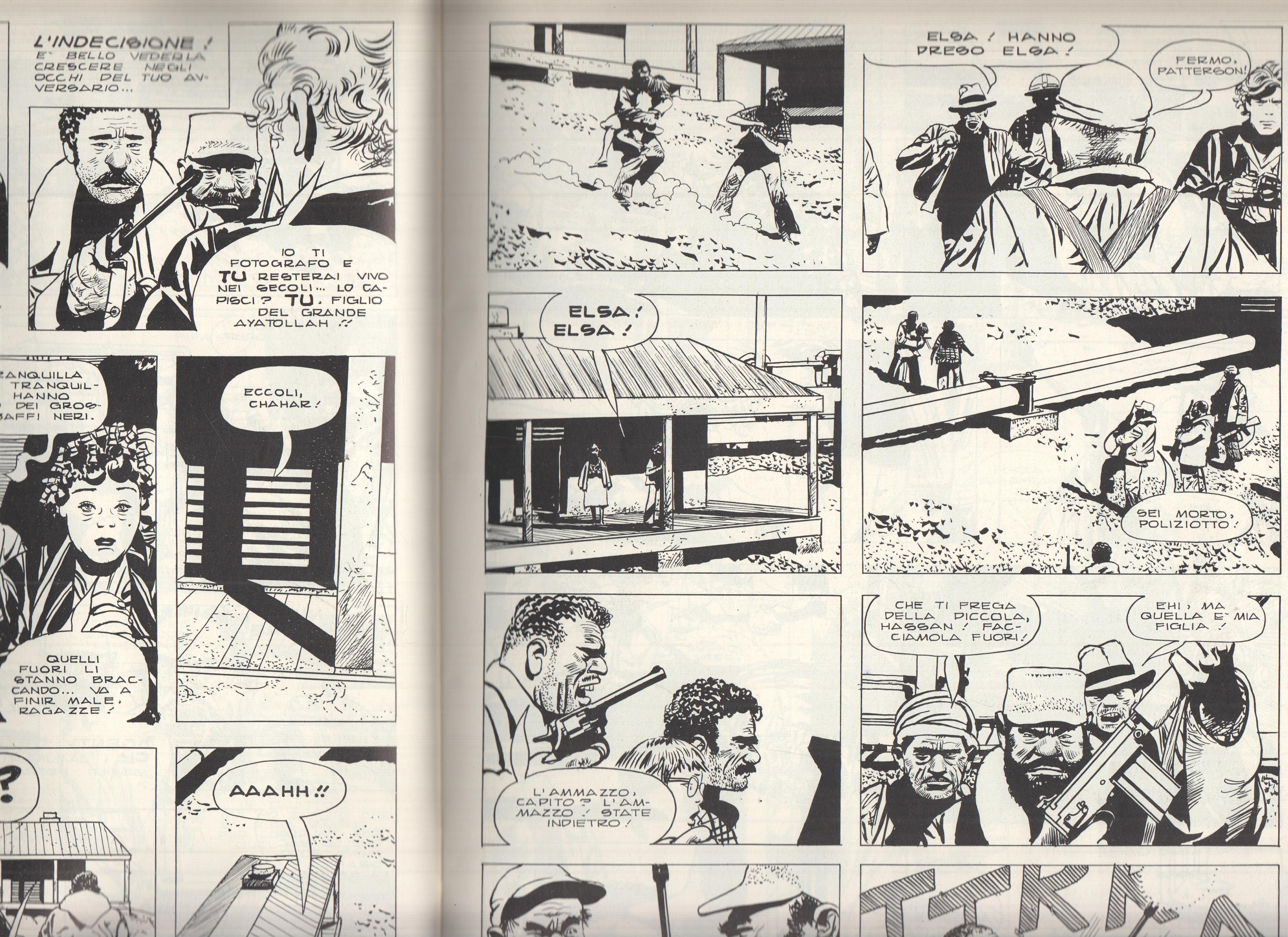 Revista Comic: ORIENT EXPRESS, Numero 01: MAGNUS - Lo Sconosciuto (Isola Trovata 1982)