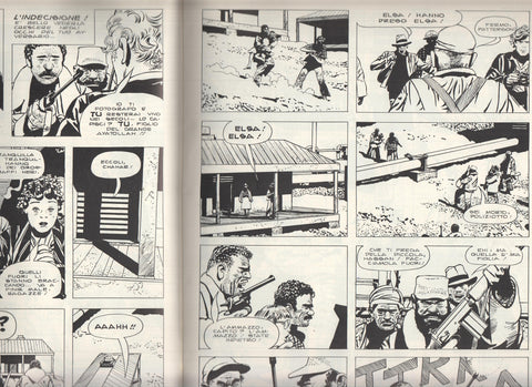 Revista Comic: ORIENT EXPRESS, Numero 01: MAGNUS - Lo Sconosciuto (Isola Trovata 1982)