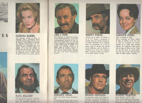 Metro-Goldwyn-Mayer et Cinerama: LA CONQUETE DE L'OUEST (Random House 1962)