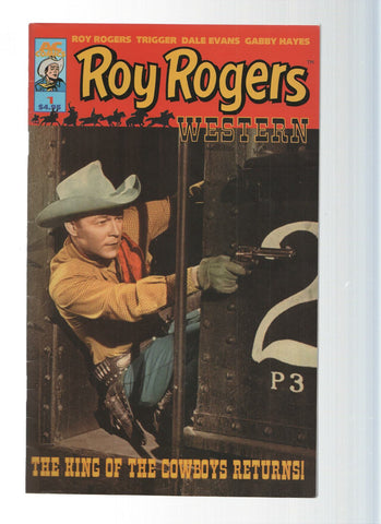 ROY ROGERS WESTERN, Numero 01: Vengeance Trail (AC Comics 1998)