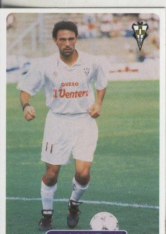 Cromos: Las fichas de la liga 95/96-Albacete: Luke