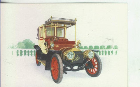 Postal 0004:  coche: Fiat 12/16 HP - 1908