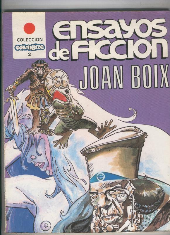 Coleccion Comikaze numero 2: Ensayos de ficcion