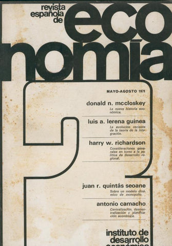 Revista española de economia numero 02