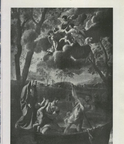 Jesus en el arte: Lamina 18: Nicolas Poussin