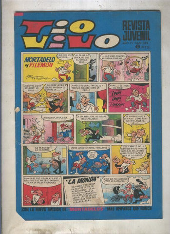 Tio Vivo segunda epoca numero 0568 (numerado 2 en trasera)