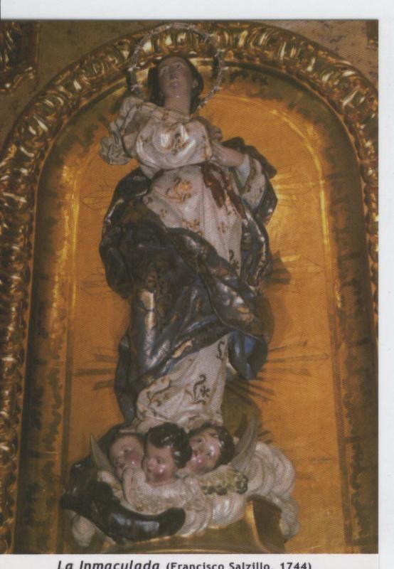 Postal 013718: Virgen La Inmaculada