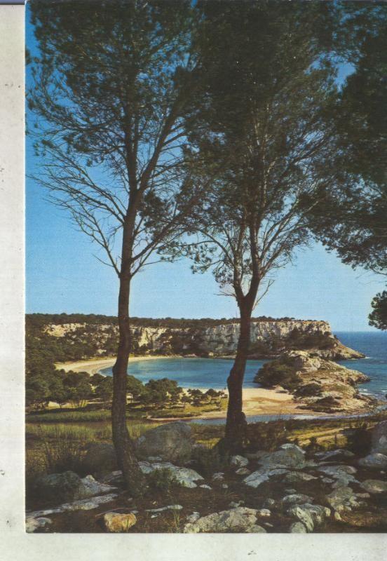 Postal 013907: Cala de Santa Galdana en Menorca