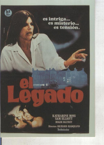 Foto cine 273: El legado (Katharine Ross-Sam Elliott)