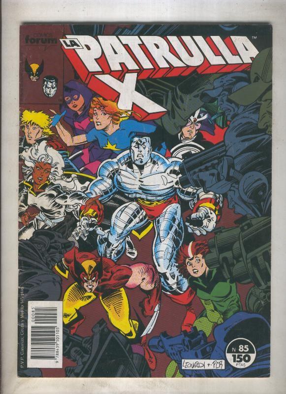 La Patrulla X volumen 1 numero 085: Bienvenido a Genosha (numerado 2 en trasera)