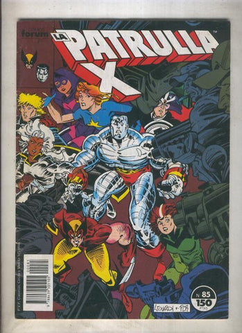 La Patrulla X volumen 1 numero 085: Bienvenido a Genosha (numerado 2 en trasera)