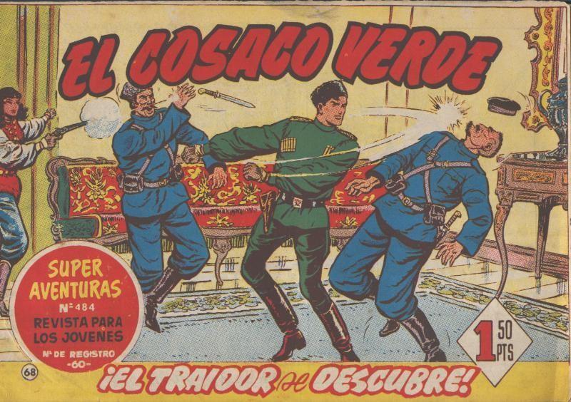El Cosaco Verde original numero 068: El traidor se descubre