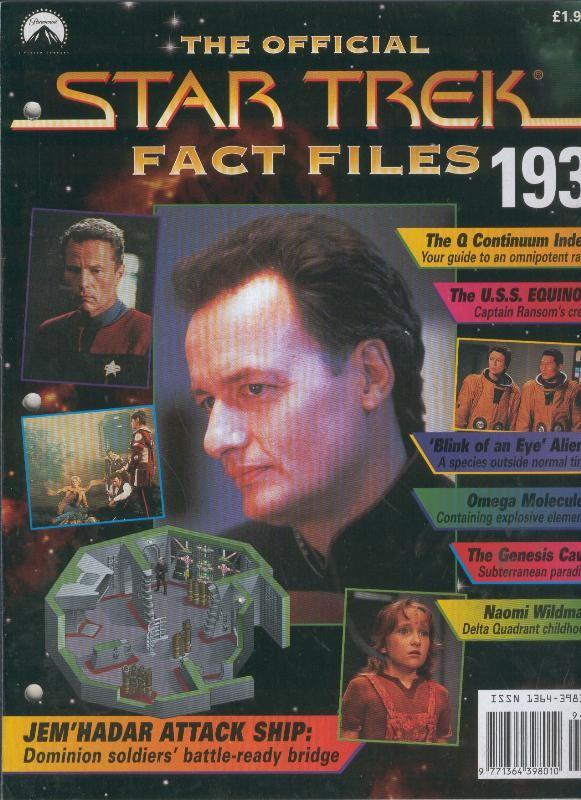 The Official Star Trek Fact Files 193