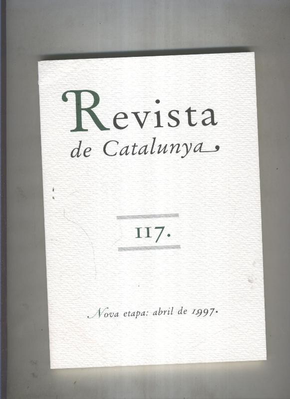 Revista de catalunya numero 117