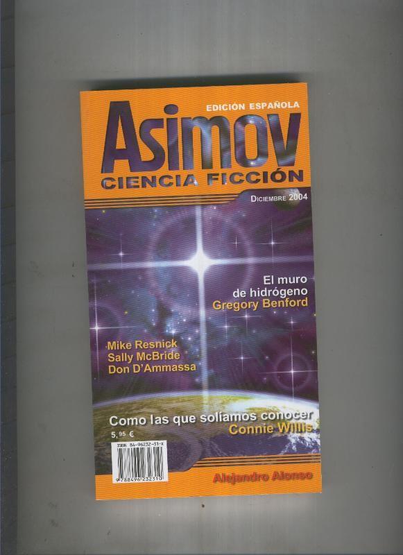 Asimov numero 15, noviembre 2004