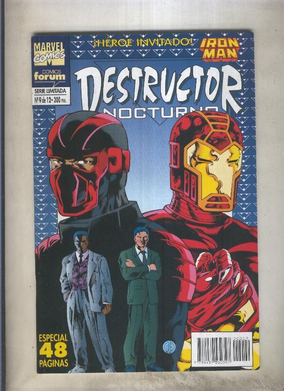 Destructor nocturno numero 09: Iron Man