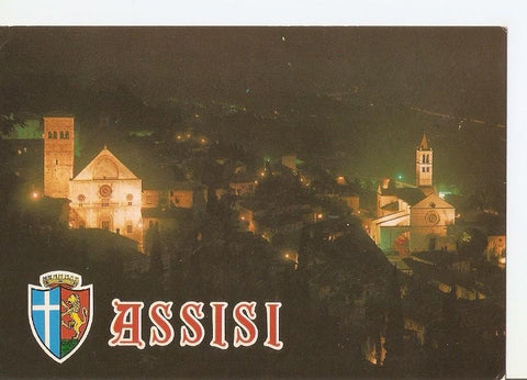 Postal 027598 : Assisi, Basilica di S. Rufino e Chiesa di S. Chiara