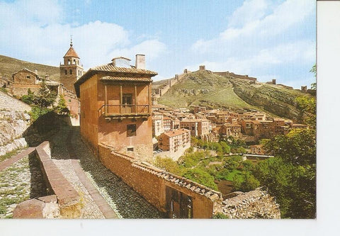 Postal 028088 : Albarracin (Teruel), Ciudad Historica y Monumental
