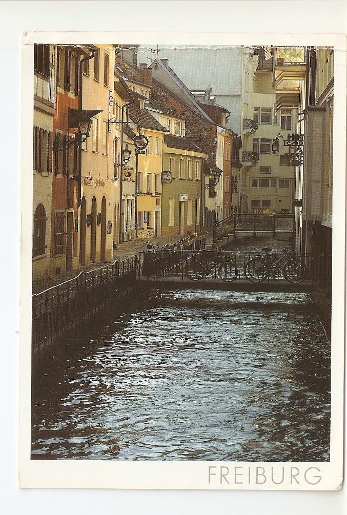 Postal 025247 : Freiburg. Pischerau