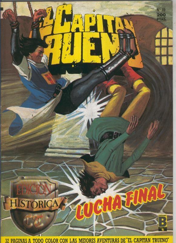 El Capitan Trueno edicion historica numero 119:Lucha final