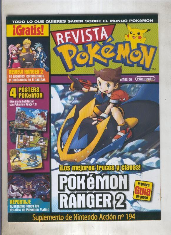 Revista pokemon suplemento numero 194