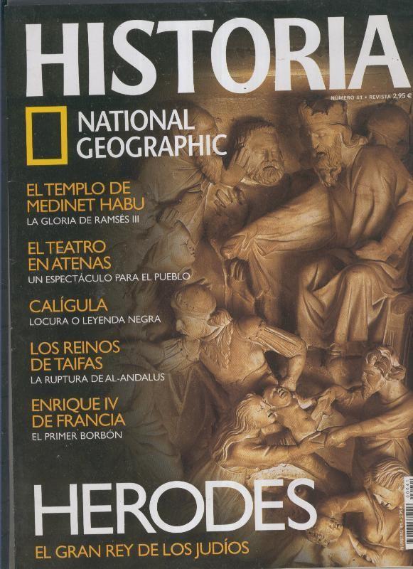 Historia National geographic numero 041