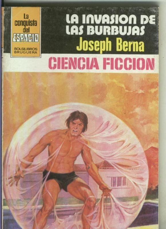 La conquista del Espacio numero 0621: La invasion de las burbujas