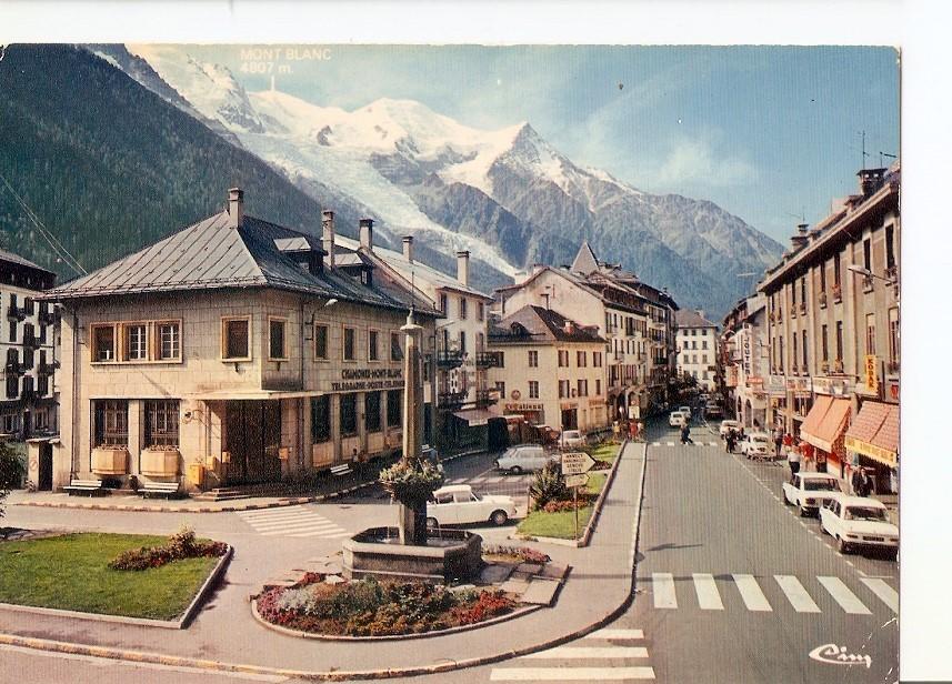 Postal 029462 : Chamonix-Mont-Blanc