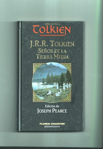 Biblioteca Tolkien: J.R.R. Tolkien: Señor de la tierra media